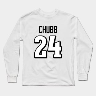 Nick Chubb Cleveland Sports Long Sleeve T-Shirt